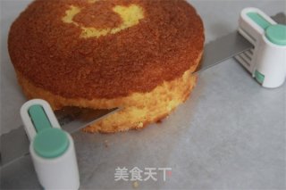 【番茄配方】粉色裙摆海绵蛋糕——实现你的公主梦的做法步骤：9