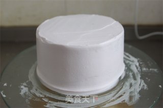【番茄配方】粉色裙摆海绵蛋糕——实现你的公主梦的做法步骤：15