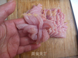 糖醋菊花里脊的做法步骤：5