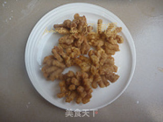 糖醋菊花里脊的做法步骤：16