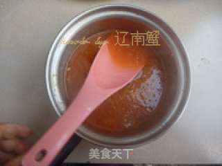 糖醋菊花里脊的做法步骤：17