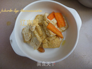 白菜炖豆腐的做法步骤：5