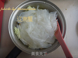 白菜炖豆腐的做法步骤：10