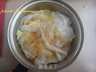 白菜炖豆腐的做法步骤：11