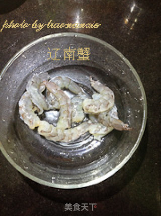 软炸虾仁的做法步骤：2
