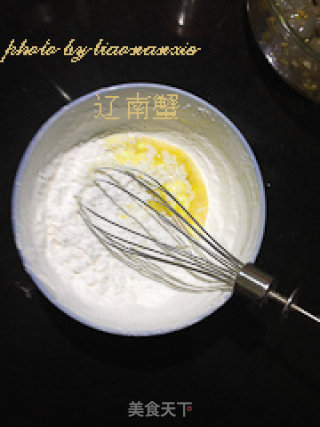 软炸虾仁的做法步骤：5