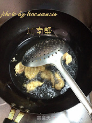 软炸虾仁的做法步骤：8