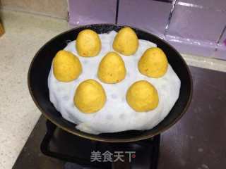 南瓜窝窝头的做法步骤：5