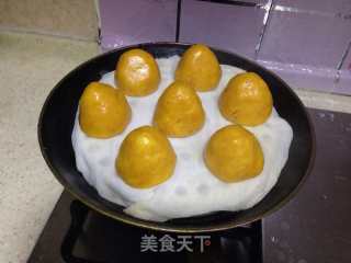 南瓜窝窝头的做法步骤：6
