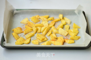 黑胡椒烤土豆的做法步骤：6