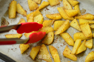 黑胡椒烤土豆的做法步骤：7