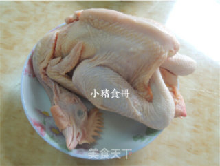 鲜甜美味【白切鸡】的做法步骤：1