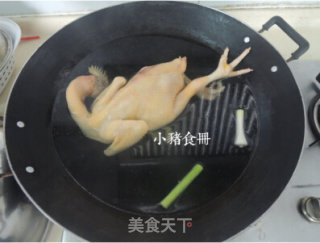 鲜甜美味【白切鸡】的做法步骤：2