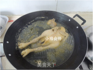鲜甜美味【白切鸡】的做法步骤：3