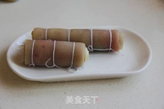 肉皮卷的做法步骤：6