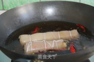 肉皮卷的做法步骤：7
