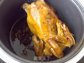 酱油手撕鸡的做法步骤：4