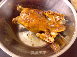 酱油手撕鸡的做法步骤：5