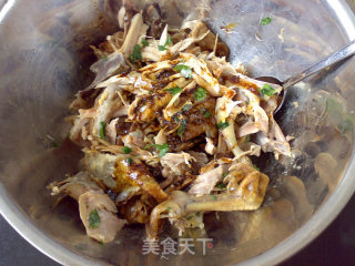酱油手撕鸡的做法步骤：7