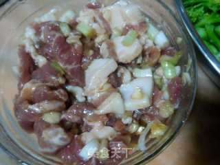 葱香猪肉的做法步骤：3
