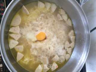 鸡蛋肉丸粉丝的做法步骤：4