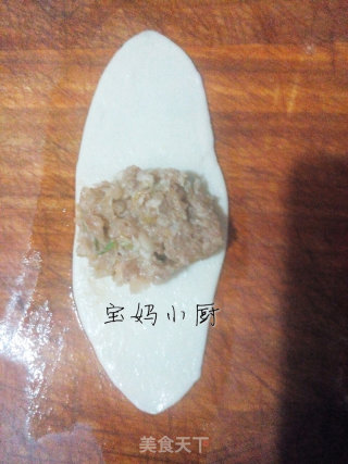 钱袋鼓鼓，回家过年“褡裢火烧”的做法步骤：5