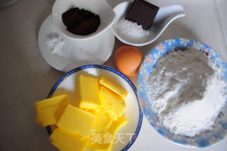 心形饼干----送给情人节的礼物的做法步骤：1
