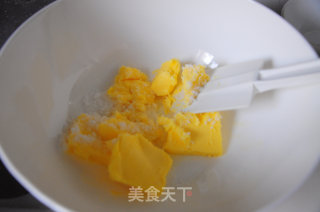 心形饼干----送给情人节的礼物的做法步骤：2