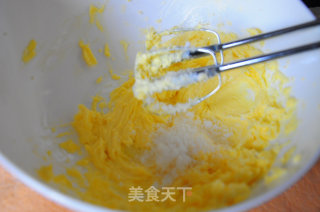 心形饼干----送给情人节的礼物的做法步骤：3