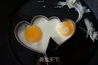 情人节献爱心—心连心爱心蛋的做法步骤：4