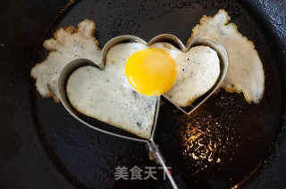 情人节献爱心—心连心爱心蛋的做法步骤：10