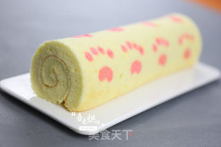 手绘蛋糕卷的做法步骤：14