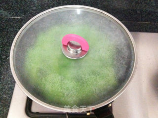 广式腊肠炒荷兰豆的做法步骤：8