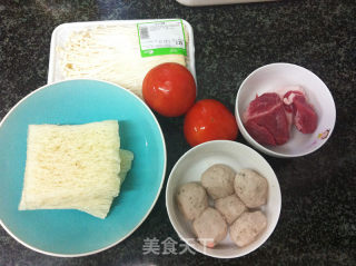 早餐汤粉的做法步骤：1