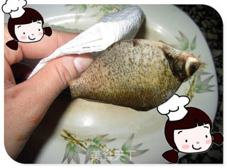 仙草阁私房菜（大鱼大肉）--腊月二十五（糖醋武昌鱼）的做法步骤：3