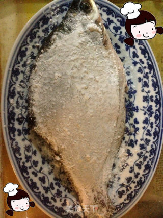 仙草阁私房菜（大鱼大肉）--腊月二十五（糖醋武昌鱼）的做法步骤：4