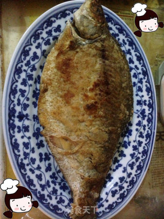 仙草阁私房菜（大鱼大肉）--腊月二十五（糖醋武昌鱼）的做法步骤：6