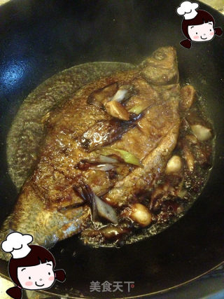 仙草阁私房菜（大鱼大肉）--腊月二十五（糖醋武昌鱼）的做法步骤：10