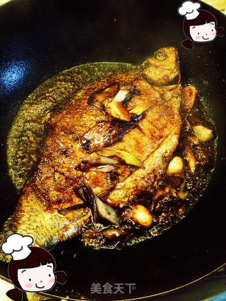 仙草阁私房菜（大鱼大肉）--腊月二十五（糖醋武昌鱼）的做法步骤：12