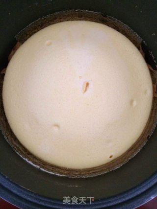 Cheese cake（电饭锅版）的做法步骤：5