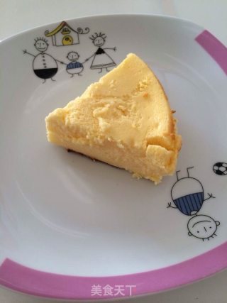 Cheese cake（电饭锅版）的做法步骤：6