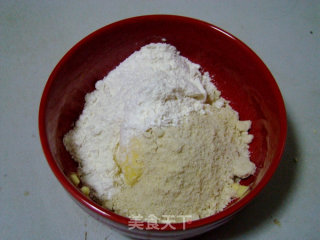 金宝顶蓝莓爆浆马芬蛋糕的做法步骤：2