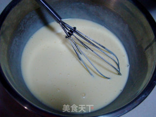 金宝顶蓝莓爆浆马芬蛋糕的做法步骤：5