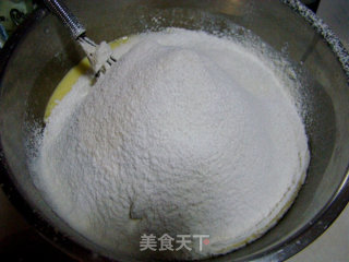 金宝顶蓝莓爆浆马芬蛋糕的做法步骤：6