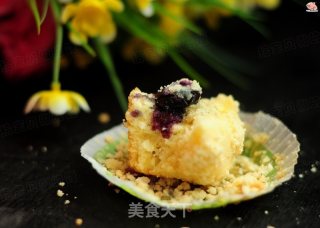 金宝顶蓝莓爆浆马芬蛋糕的做法步骤：17