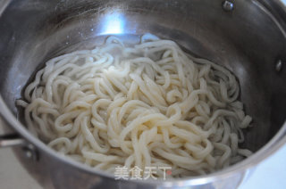 炸菜酱丝面的做法步骤：5