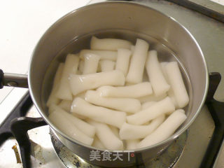 茄酱干酪伪烤年糕  我♥年糕11的做法步骤：1
