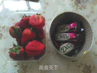 情人草莓的做法