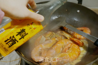 油爆深海美极虾的做法步骤：7