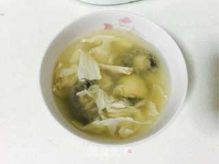 鲜味鲍鱼瘦肉汤的做法步骤：7